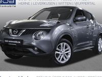 Gebraucht Nissan Juke Acenta 116 PS (85 kW) 2016 Grau SUV