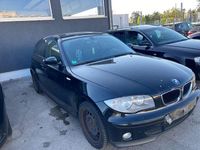 Gebraucht BMW 116 116 PS (85 kW) 2005 Schwarz Kleinwagen