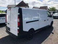 Gebraucht Renault Trafic 125 PS (91 kW) 2018 Weiß Van / Kleinbus