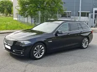 Gebraucht BMW 525 218 PS (160 kW) 2013 Schwarz Kombi