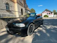 Gebraucht BMW 320 Cabriolet Basis 170 PS (125 kW) 2001 Schwarz Cabrio