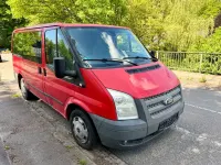 Gebraucht Ford Transit 101 PS (74 kW) 2012 Racerot Kombi