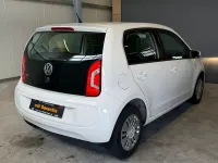 Gebraucht VW up! move up! 60 PS (44 kW) 2013 Weiß Kleinwagen