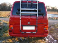 Używany VW T4 102 KM (75 kW) 1998 Czerwony Van