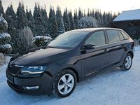 Gebraucht Skoda Rapid Style 95 PS (69 kW) 2018 Schwarz Limousine