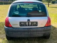 Gebraucht Renault Clio II 58 PS (42 kW) 1998 Grau Kleinwagen
