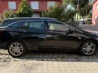 Gebraucht Opel Astra 136 PS (100 kW) 2019 Schwarz Kombi