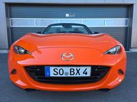 Gebraucht Mazda MX5 184 PS (135 kW) 2019 Orange Cabrio