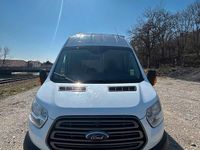 Gebraucht Ford Transit 125 PS (91 kW) 2014 Weiß Van / Kleinbus