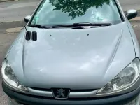 Gebraucht Peugeot 206 88 PS (64 kW) 2006 Silber Kleinwagen