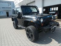 Gebraucht Jeep Wrangler Rubicon 177 PS (130 kW) 2010 Schwarz SUV