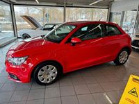Gebraucht Audi A1 Attraction 86 PS (63 kW) 2011 Rot Kleinwagen