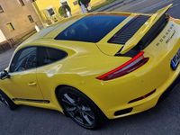 Gebraucht Porsche 911 Carrera 370 PS (272 kW) 2018 Gelb Coupé