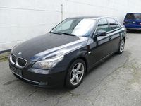 Second-hand BMW 525 218 CP (160 kW) 2007 Negru Berlinǎ