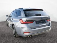 Gebraucht BMW 320e Sport Line 204 PS (150 kW) 2022 Grau Limousine