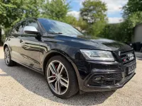 Używany Audi SQ5 Sport 313 KM (230 kW) 2014 Czarny SUV