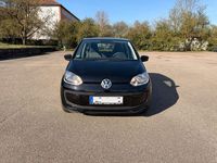 Gebraucht VW up! move up! 60 PS (44 kW) 2013 Schwarz Kleinwagen