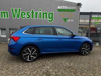 Gebraucht Skoda Scala Style 150 PS (110 kW) 2019 Blau Kleinwagen