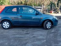 Gebraucht Ford Fiesta 2006 Blau Kleinwagen