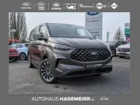 Neu Ford Tourneo Titanium X 170 PS (125 kW) 2026 Schwarz (agate black) Van / Kleinbus