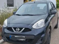 Gebraucht Nissan Micra 80 PS (58 kW) 2014 Schwarz Kleinwagen