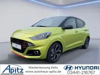 Neu Hyundai i10 N Line 90 PS (66 kW) 2025 Grün Kleinwagen
