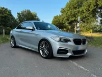 Gebraucht BMW 225 M Sport 224 PS (164 kW) 2016 Silber Coupé