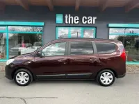 Gebraucht Dacia Lodgy Lauréate 116 PS (85 kW) 2017 Braun Van / Kleinbus