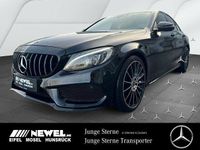 Gebraucht Mercedes C200 AMG 184 PS (135 kW) 2018 Schwarz Limousine