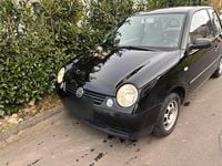 Gebraucht VW Lupo 50 PS (36 kW) 2001 Schwarz Kleinwagen