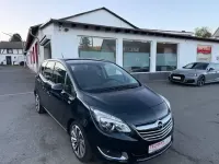 Gebraucht Opel Meriva Innovation 140 PS (102 kW) 2015 Grün Van / Kleinbus