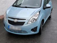 Gebraucht Chevrolet Spark 81 PS (59 kW) 2011 Grün Kleinwagen