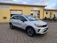 Gebraucht Opel Crossland X Elegance 110 PS (80 kW) 2024 Lackierung aluminiumgrau/meta SUV