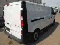 Gebraucht Renault Trafic Komfort 125 PS (91 kW) 2018 Weiß Van / Kleinbus
