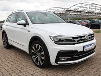 Gebraucht VW Tiguan Highline 190 PS (139 kW) 2018 Weiß SUV