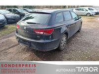 Usado Seat Leon ST Style 110 HP (80 kW) 2015 Preto Carrinha