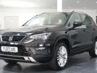 Gebraucht Seat Ateca XCELLENCE 116 PS (85 kW) 2020 Schwarz SUV