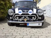 Gebraucht Mini Cooper 41 PS (30 kW) 1990 Schwarz Kleinwagen