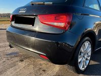 Gebraucht Audi A1 Ambition 86 PS (63 kW) 2012 Schwarz Kleinwagen