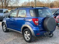 gebraucht Daihatsu Terios Top S 4WD*AHK*Klima*8fach bereift*HU06/25