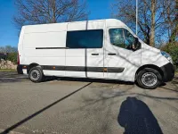 Brugt Renault Master 131 HK (96 kW) 2019 Hvid MPV