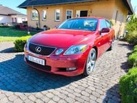 Gebraucht Lexus GS430 283 PS (208 kW) 2005 Rot Limousine