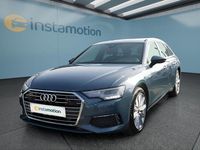 Gebraucht Audi A6 204 PS (150 kW) 2021 Grün Kombi