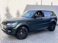 Gebraucht Land Rover Range Rover 249 PS (183 kW) 2016 Weiß SUV