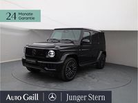 Gebraucht Mercedes G63 AMG AMG 585 PS (430 kW) 2026 Obsidianschwarz metallic SUV
