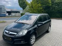Gebraucht Opel Zafira 105 PS (77 kW) 2006 Schwarz Van / Kleinbus