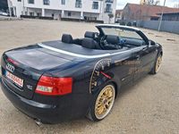 Gebraucht Audi A4 Cabriolet Performance 163 PS (119 kW) 2004 Schwarz Cabrio