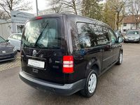 Gebraucht VW Caddy Maxi 105 PS (77 kW) 2012 Violet Van / Kleinbus