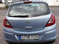 Gebraucht Opel Corsa Innovation 80 PS (58 kW) 2009 Blau Kleinwagen