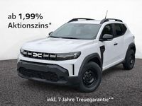 Neu Dacia Duster Essentiel 122 PS (89 kW) 2025 Arktisweiß SUV